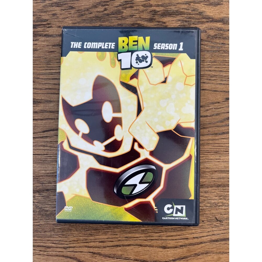 The Complete Ben 10 Season 1 DVD Set Cartoon Network
